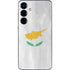 Cyprus Flag Distressed Galaxy S25 Plus Skin